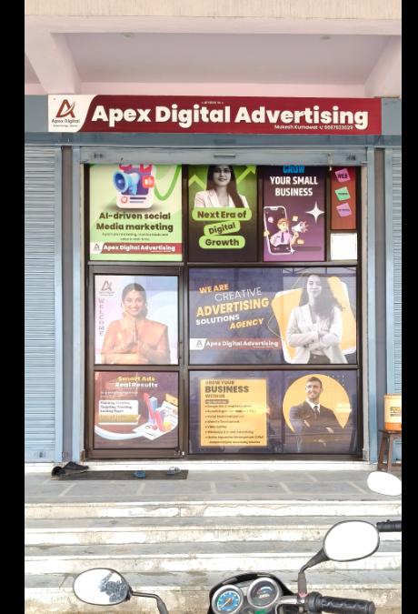 Apex Digital Advertising cover image  in Jaipur 