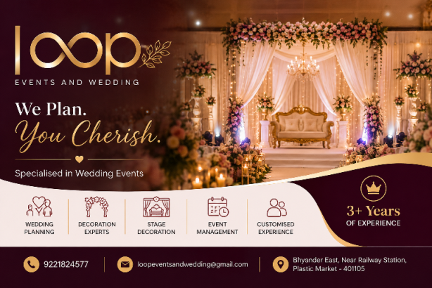 Loop Events and Wedding