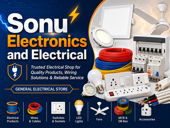 Sonu Electronics and Electrical - related business  in Jaipur 