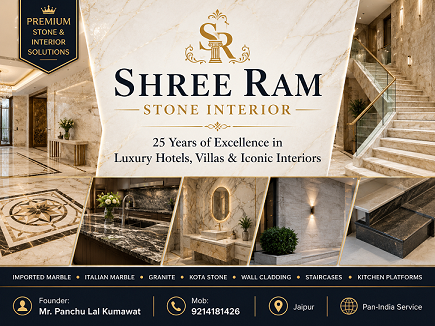 Shree Ram Stone Interior - related business  in Jaipur 