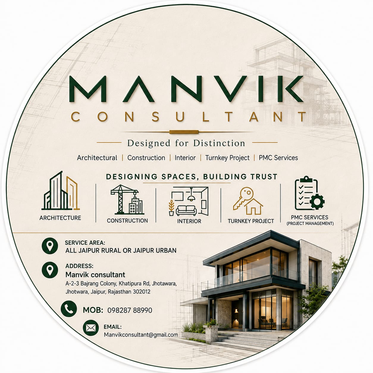 Manvik consultant Business Image