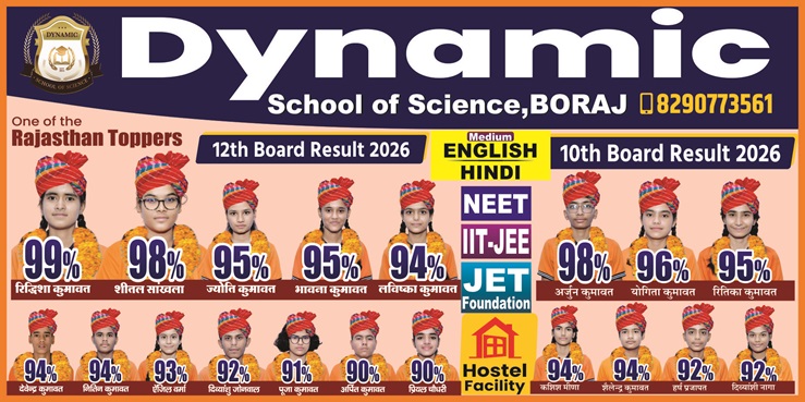 Dynamic School of Science Boraj Business Image