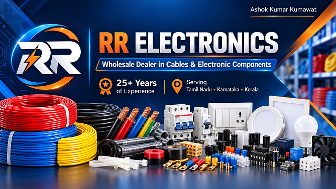 Connectors &amp; Terminals offered by RR Electronics