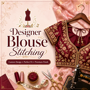 Designer Blouse Stitching offered by Amita Boutique