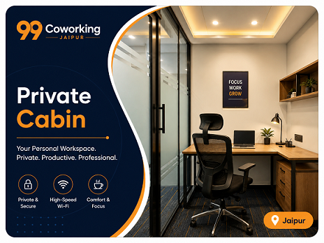 Monthly Office Space offered by 99coworking