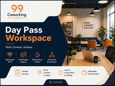Virtual Office Address offered by 99coworking