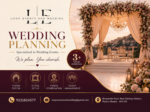 Stage Decoration Service offered by Loop Events and Wedding