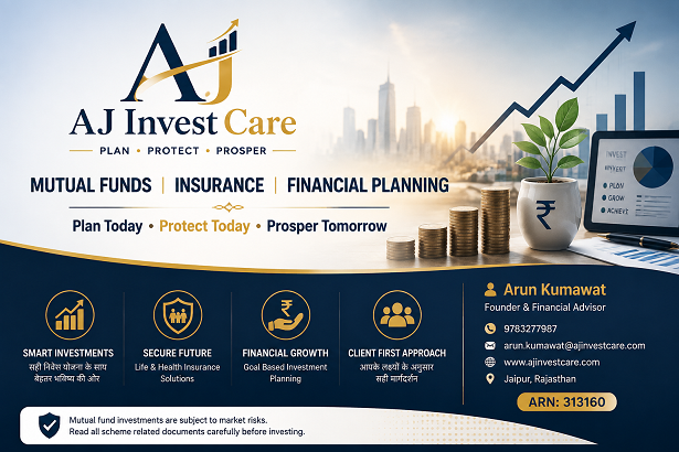 SIP Investment Planning offered by Aj Invest Care
