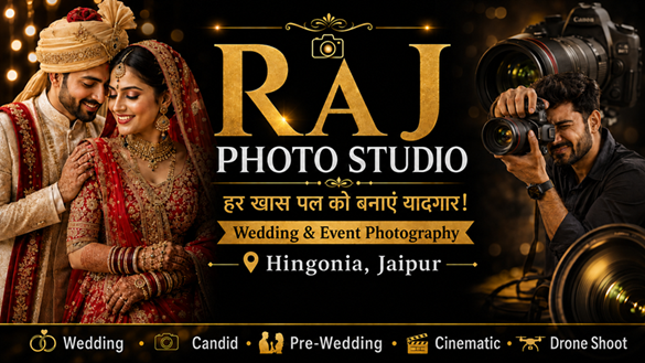 Wedding Photography offered by Raj Photo Studio