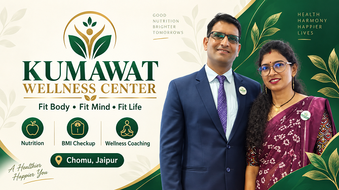 Lifestyle &amp; Progress Monitoring offered by Kumawat Wellness Center