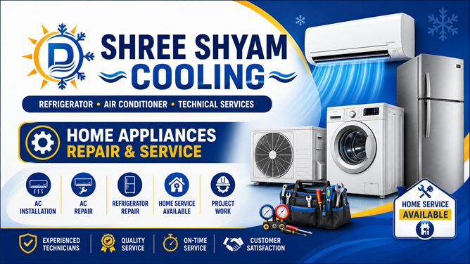 Washing Machine Repair Service offered by Shree Shyam Cooling