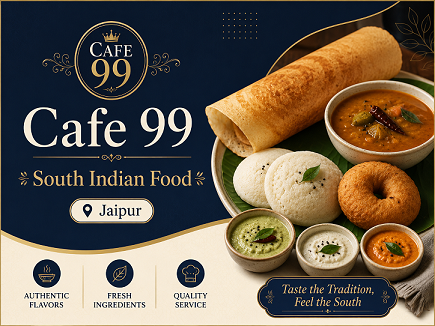 Takeaway Service offered by Cafe99